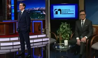CBS Drops Copyright Claims on Colbert's Michigan Public Access Appearance