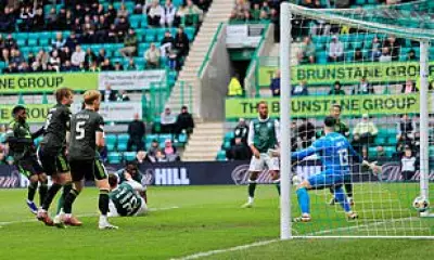 Celtic Edge Hibs in Ugly Win to Keep Title Hopes Alive