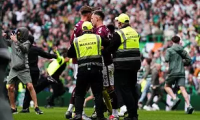 Celtic's Last-Gasp Title Win Marred by Shameful Pitch Invasion