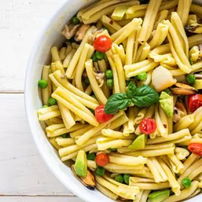 Chef Reveals Pickle Juice Secret for Exceptional Pasta Salad