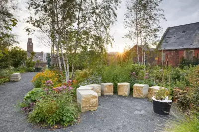 Chelsea Flower Show Gardens Find Second Life Boosting Mental Health in Deprived Areas