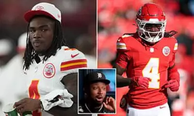 Chiefs' Rashee Rice Sentenced to 30 Days in Jail for Probation Violation