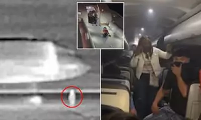 Chilling Footage Shows Frontier Airlines Plane Striking and Killing Person on Runway