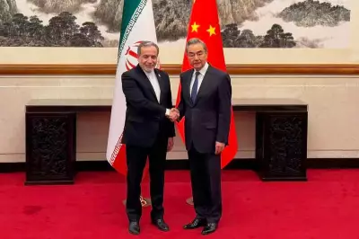 China Urges Comprehensive Ceasefire in Iran War, Wang Yi Tells Iranian FM
