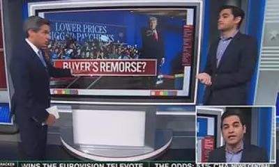 CNN Analyst Caught on Hot Mic Whispering 'Jesus' Over Inflation Report