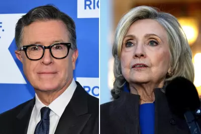 Colbert Reveals Unaired Hillary Clinton Joke in Final Week of Late Show
