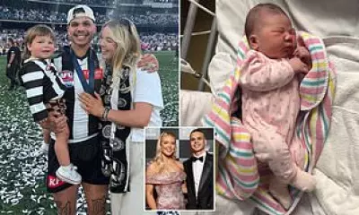 Collingwood's Bobby Hill and Georgia Devlin Welcome Baby Daughter Hazel