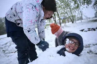 Colorado's Rare May Snowstorm Delights Residents Amid Drought