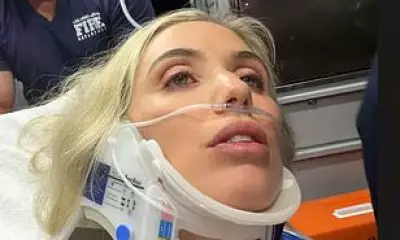 Comedian Laura Clery Pinned by 600lb Fridge in Near-Death Accident