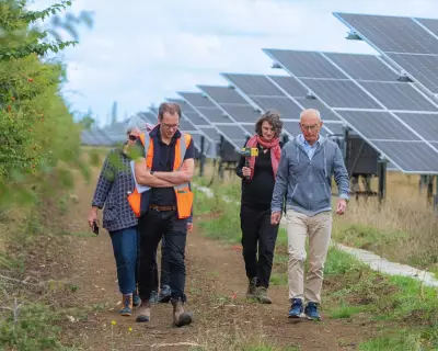 Community-Owned Solar Farm in Oxfordshire Seeks Crowdfunding for Battery Storage