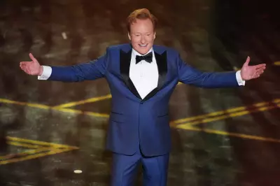 Conan O'Brien Returns to Host Oscars in 2027 for Third Time