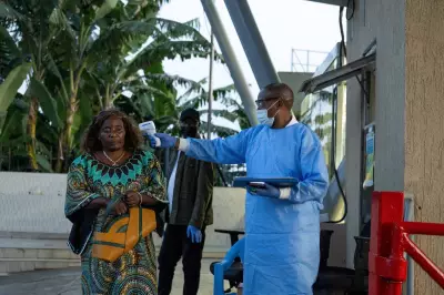 Congo Reports 26 Ebola Deaths in 24 Hours as Outbreak Spreads to City
