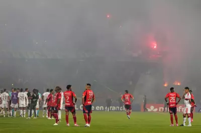 Copa Libertadores Match Suspended After 3 Minutes Over Fan Protests