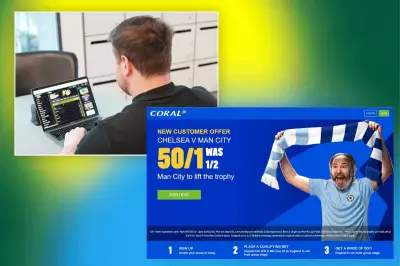 Coral Betting Offer: Get 50/1 on Man City to Win FA Cup Final