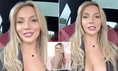 Courtney Stodden Announces Breast Reduction After Nose Job