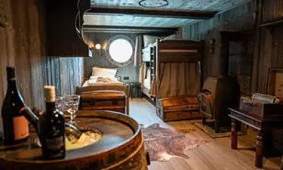 Cruise Line Recreates 1896 Arctic Explorer Cabin for Guests