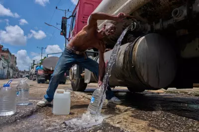Cuba Water Crisis Worsens as Oil Shortage Hits Pumping Systems