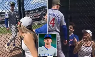 Cubs Star Regrets Vulgar Retort to Heckling Fan
