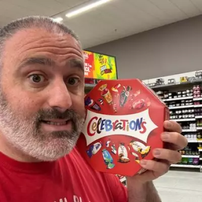 Dad Goes Viral With 672-Word Rant Over Celebrations Chocolate Tub Contents