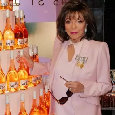 Dame Joan Collins Praises £16 M&S Rosé: 'Beautiful and Smooth'