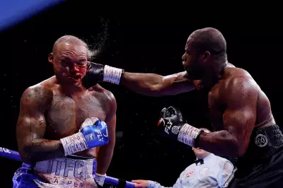 Daniel Dubois Rises from Canvas Twice to Defeat Fabio Wardley in Heavyweight Classic