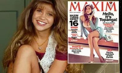 Danielle Fishel Opens Up About Body Image Struggles on Boy Meets World