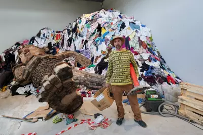 Danish Recycling Artist Thomas Dambo Brings Trolls Indoors for First Museum Exhibit
