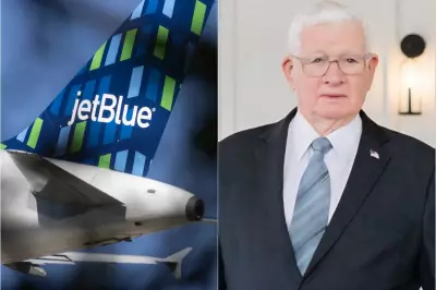Daughter Sues JetBlue After Dad's Fatal Stroke Ignored by Crew