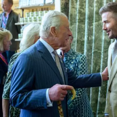 David Beckham's Four-Word Admission Revealed His Nerves About King Charles
