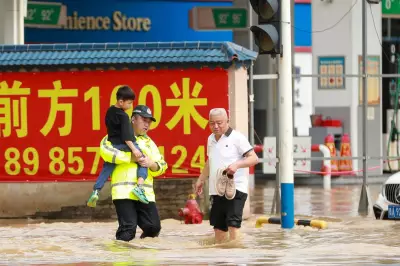 Deadly Floods Batter China: 12 Killed, Thousands Evacuated