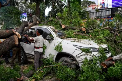 Deadly Storms in India: 111 Killed in Uttar Pradesh Destruction