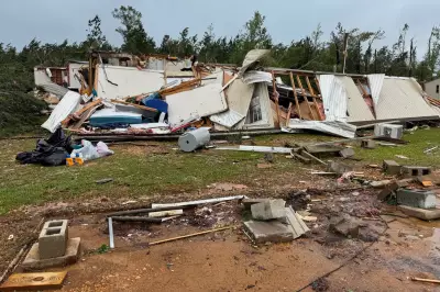 Deadly Tornadoes Strike Mississippi, Leaving Trail of Destruction