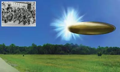 Declassified FBI Files Suggest Nazi Developed Saucer Aircraft