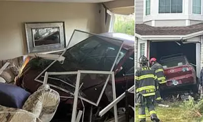 Delivery Driver Charged with DUI After Crashing Car into Colorado Home