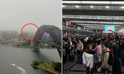 Dense Fog Blankets Sydney, Causing Major Flight Cancellations
