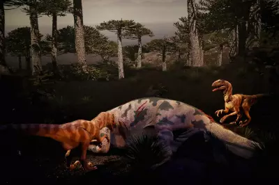 Dinosaur Parenting Secrets Revealed in 80-Million-Year-Old Fossil Teeth