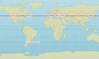 Discover Which Global Cities Share Your Latitude on New Interactive Map