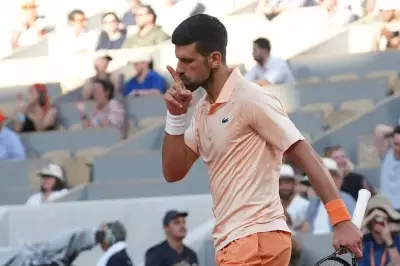 Djokovic Booed by French Open Crowd in Gruelling Win Over Royer