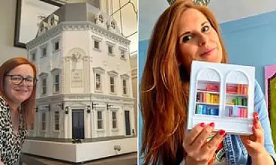Dollhouses Make a Comeback: Adults Embrace Miniature Homes for Therapy and Joy