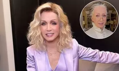 Donna Mills, 85, Claps Back at Troll Over Makeup, Goes Viral