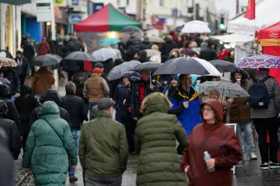 Downpours and Cloudy Skies Expected After Record-Breaking Heatwave