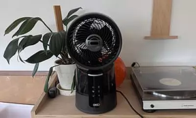 DREO TurboCool Misting Fan Review: Beat the Heatwave with Cool Mist
