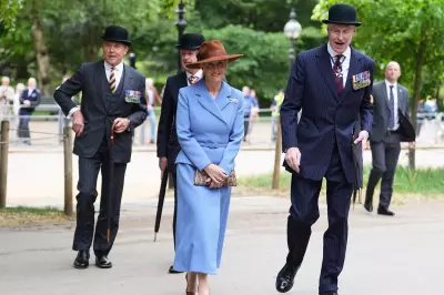 Duchess of Edinburgh Honors Fallen Cavalry at Hyde Park Parade