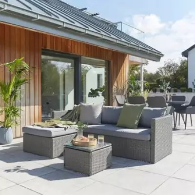 Dunelm Rattan Garden Sofa Set £100 Off: Shoppers Say 'So Comfy I Might Sleep Outside'