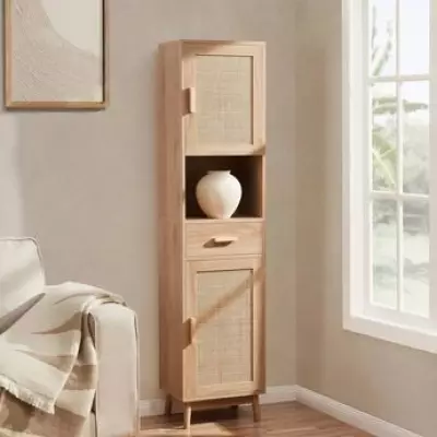 Dusk Isla Tall Storage Unit Now £100.30 with Code - Perfect for Small Spaces