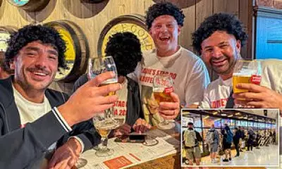 Early Morning Airport Drinking Debate Heats Up as Passengers Flock to Bars