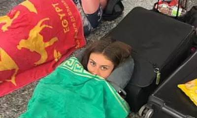 EasyJet Passenger Forced to Sleep on Airport Floor After Flight Diverted