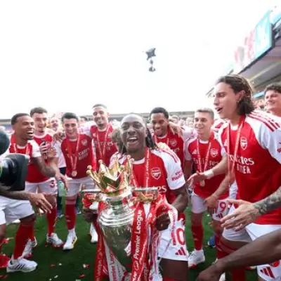 Eberechi Eze Mocks Tottenham as Arsenal Clinch Premier League Title