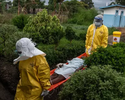 Ebola Cases Triple in DRC as WHO Warns of Rapid Spread