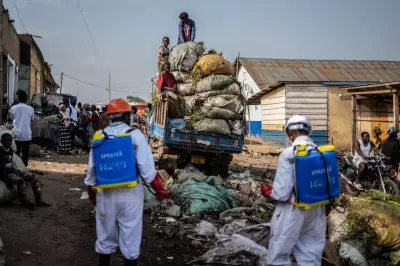 Ebola Outbreak in Congo Fueled by Violence, Aid Cuts, and Community Anger
